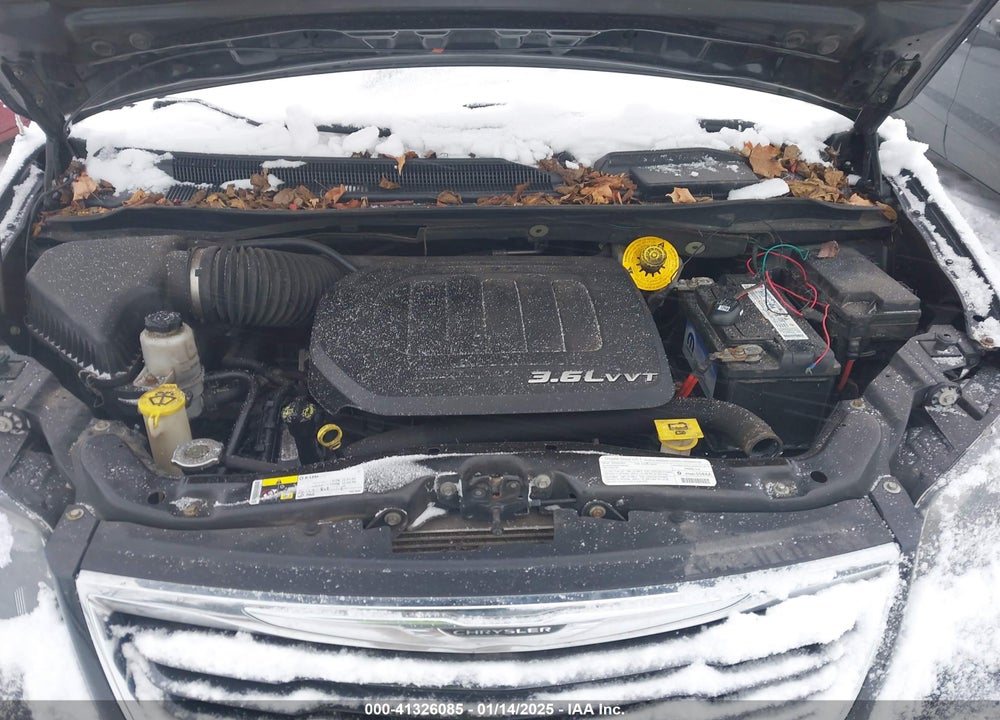 2014 CHRYSLER TOWN & COUNTRY S VIN: 2C4RC1HGXER467249