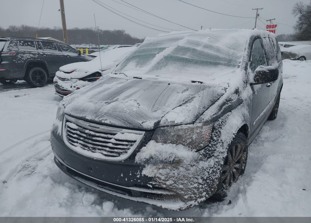 2014 CHRYSLER TOWN & COUNTRY S VIN: 2C4RC1HGXER467249