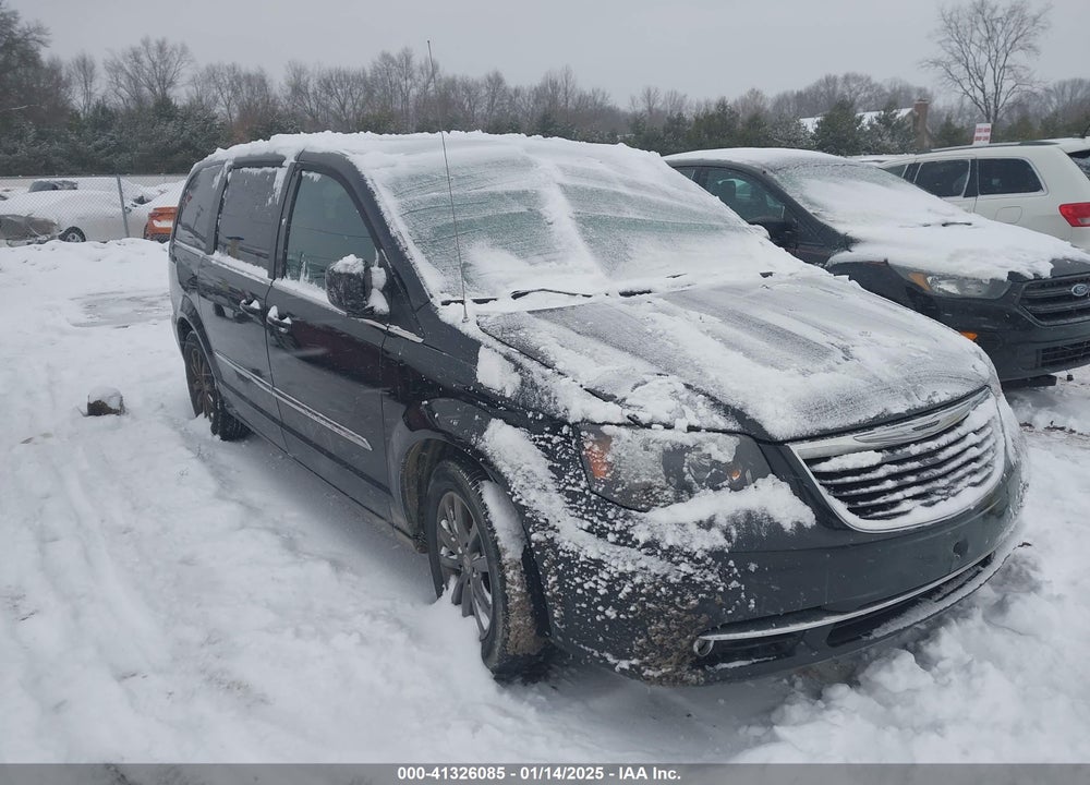 2014 CHRYSLER TOWN & COUNTRY S VIN: 2C4RC1HGXER467249