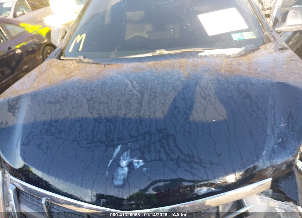 2010 CADILLAC SRX TURBO PERFORMANCE VIN: 3GYFNJE48AS584066