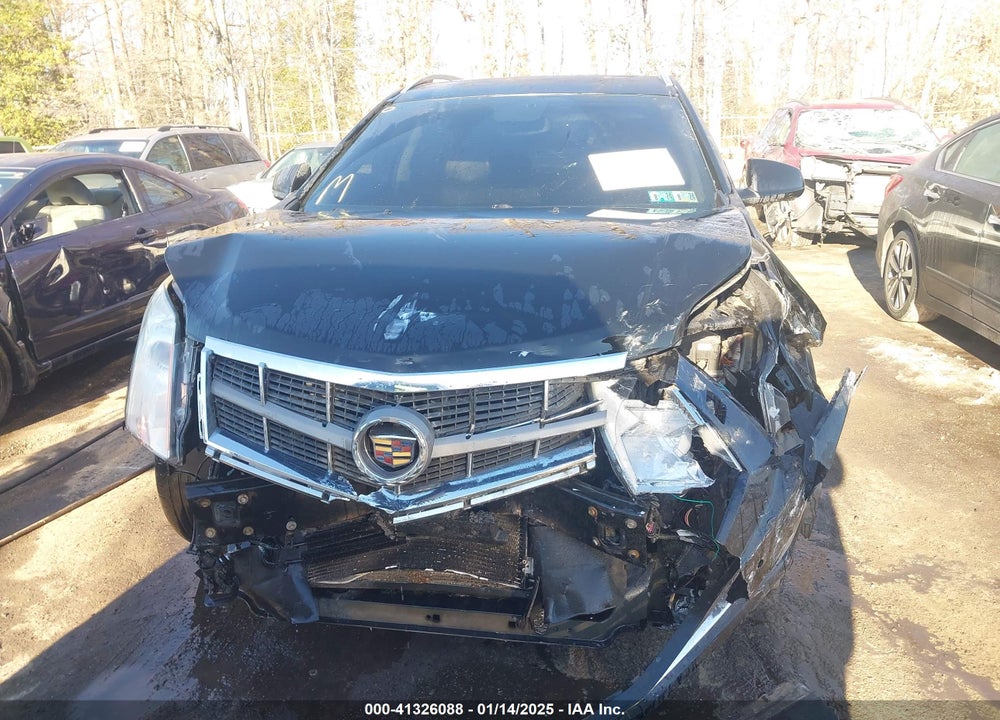 2010 CADILLAC SRX TURBO PERFORMANCE VIN: 3GYFNJE48AS584066