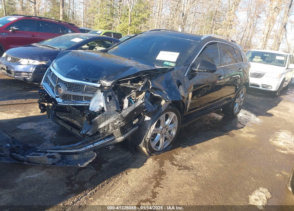 2010 CADILLAC SRX TURBO PERFORMANCE VIN: 3GYFNJE48AS584066