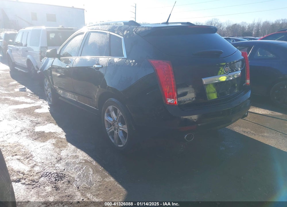 2010 CADILLAC SRX TURBO PERFORMANCE VIN: 3GYFNJE48AS584066