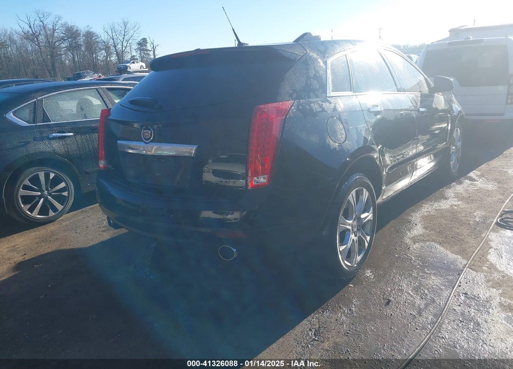 2010 CADILLAC SRX TURBO PERFORMANCE VIN: 3GYFNJE48AS584066
