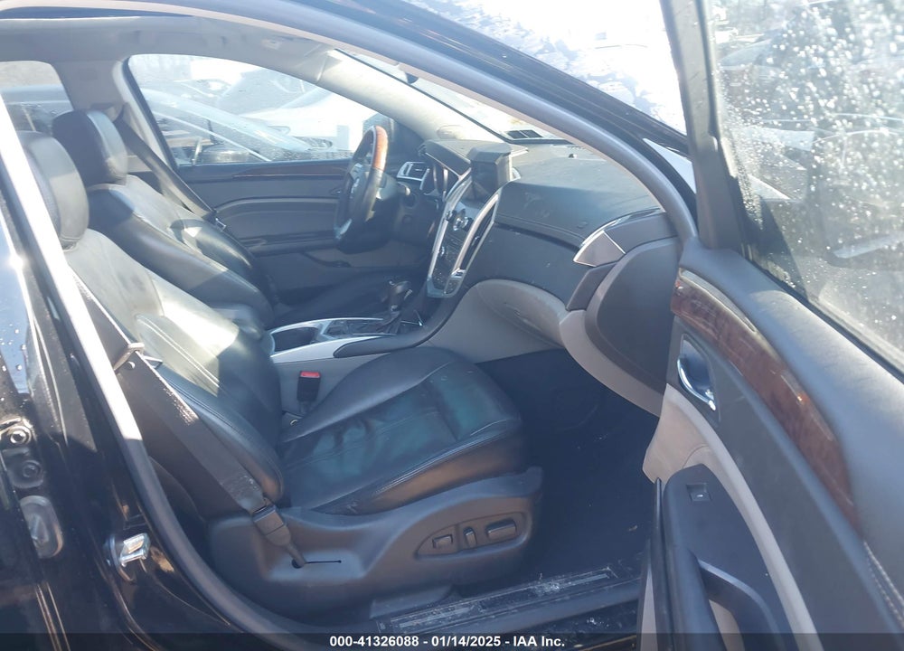 2010 CADILLAC SRX TURBO PERFORMANCE VIN: 3GYFNJE48AS584066