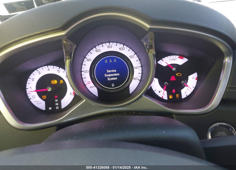 2010 CADILLAC SRX TURBO PERFORMANCE VIN: 3GYFNJE48AS584066