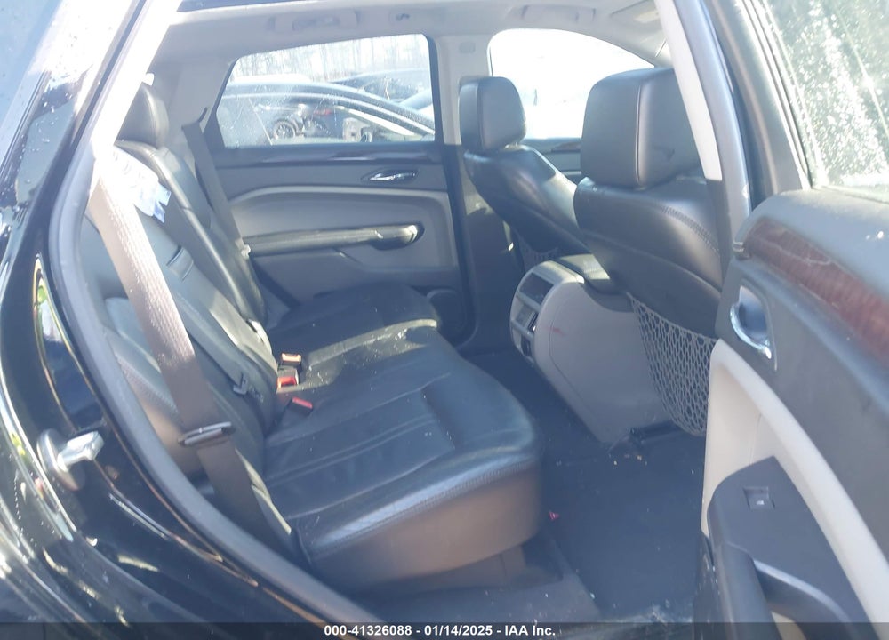 2010 CADILLAC SRX TURBO PERFORMANCE VIN: 3GYFNJE48AS584066