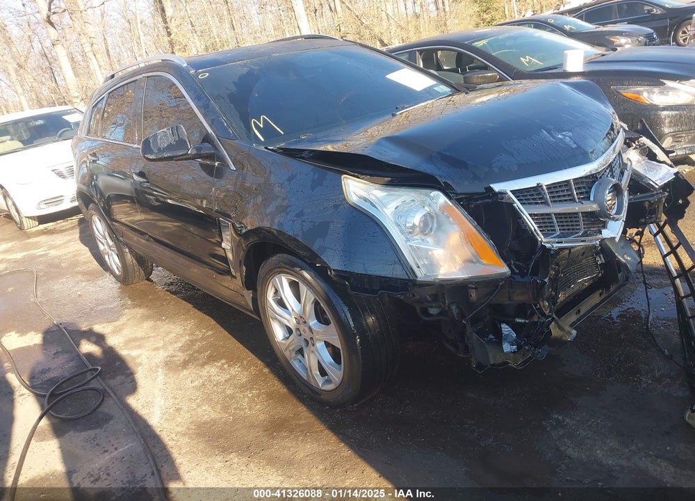 2010 CADILLAC SRX TURBO PERFORMANCE VIN: 3GYFNJE48AS584066