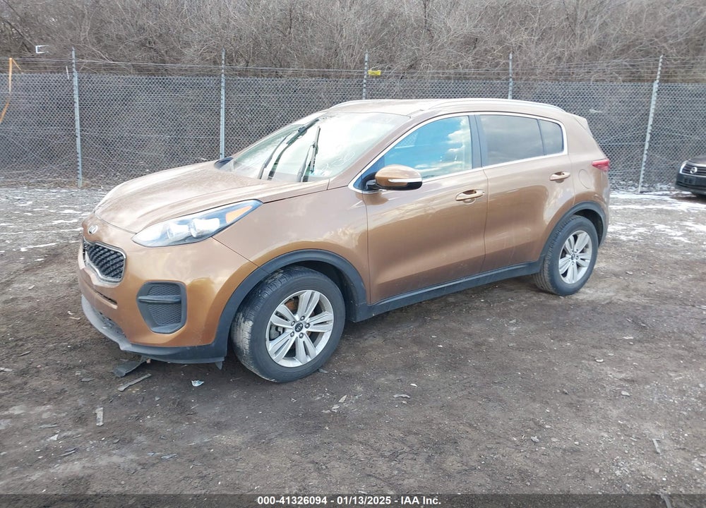2018 KIA SPORTAGE LX VIN: KNDPM3AC5J7383102