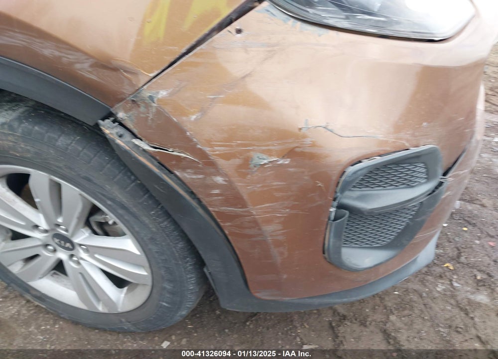 2018 KIA SPORTAGE LX VIN: KNDPM3AC5J7383102
