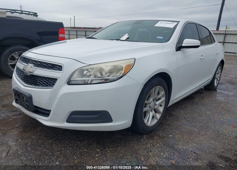 2013 CHEVROLET MALIBU ECO VIN: 1G11D5RRXDF101436