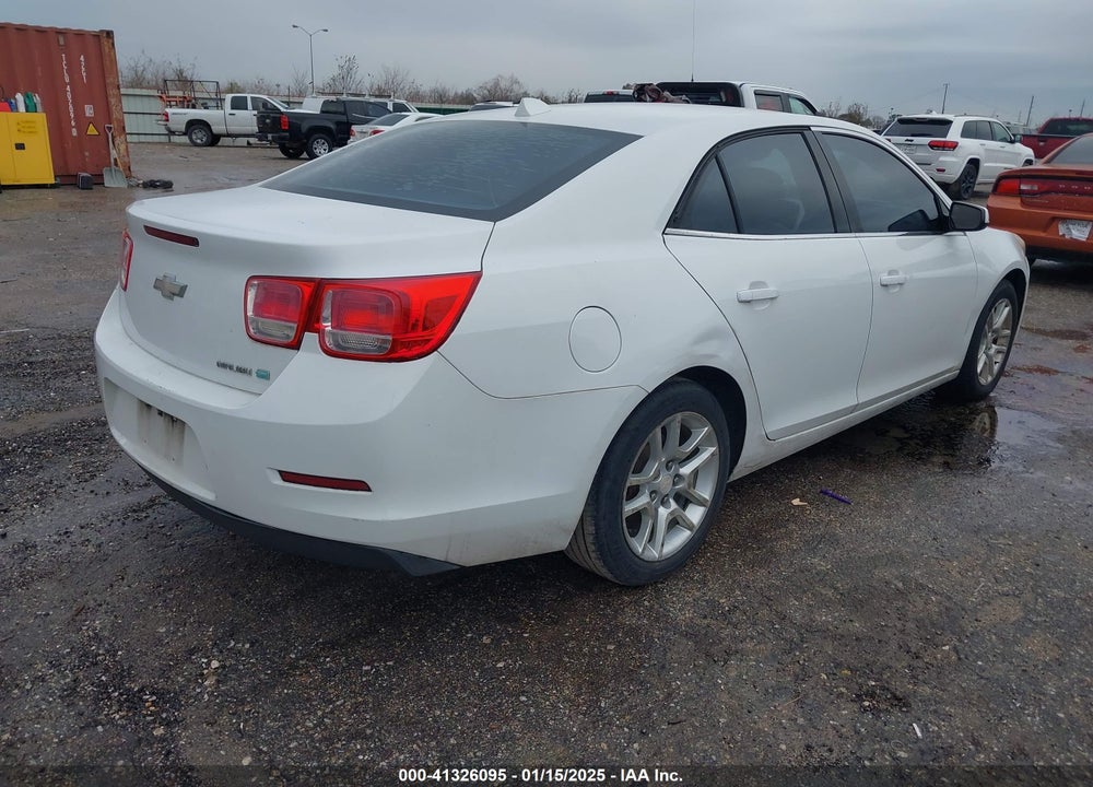 2013 CHEVROLET MALIBU ECO VIN: 1G11D5RRXDF101436