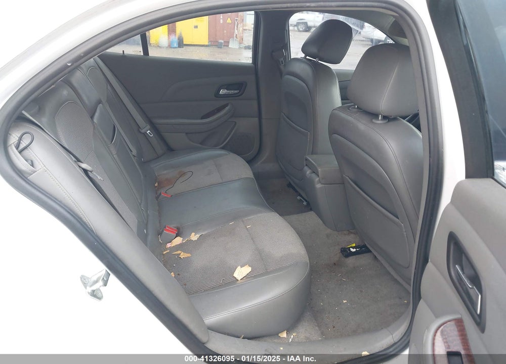 2013 CHEVROLET MALIBU ECO VIN: 1G11D5RRXDF101436