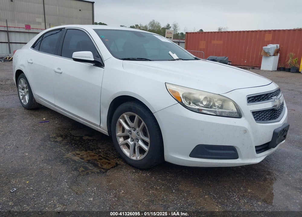 2013 CHEVROLET MALIBU ECO VIN: 1G11D5RRXDF101436