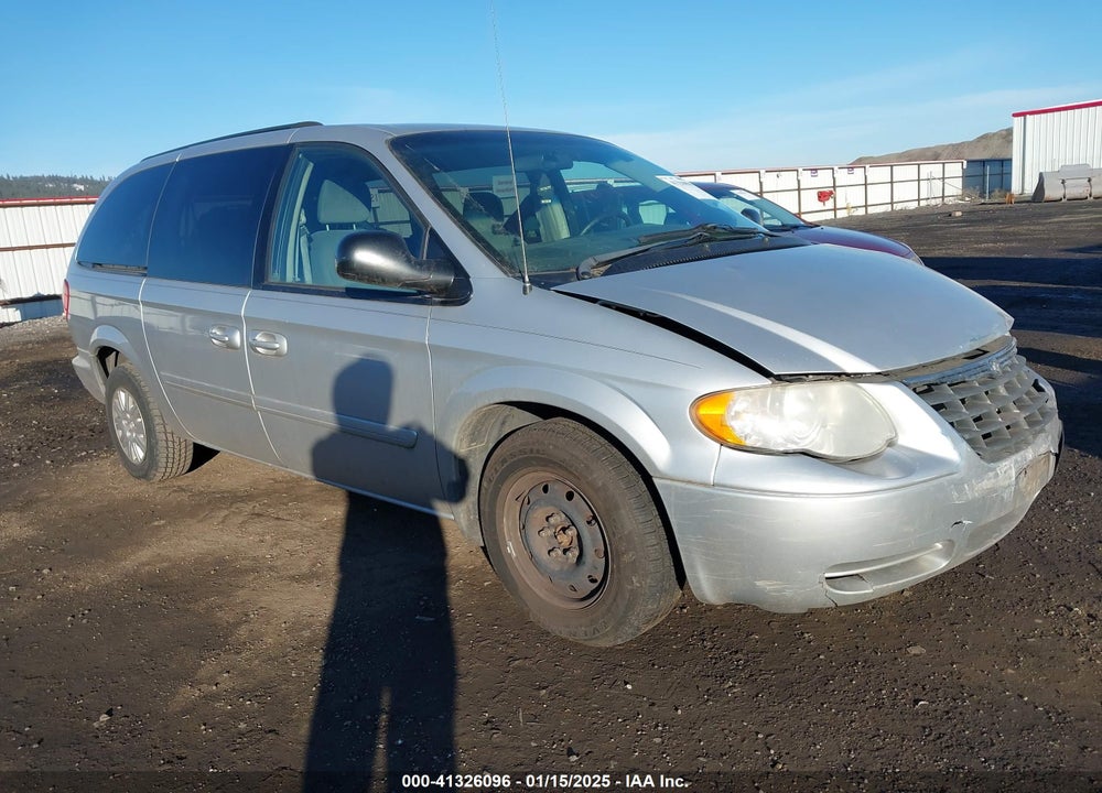 2006 CHRYSLER TOWN & COUNTRY LX VIN: 1A4GP44R06B609915