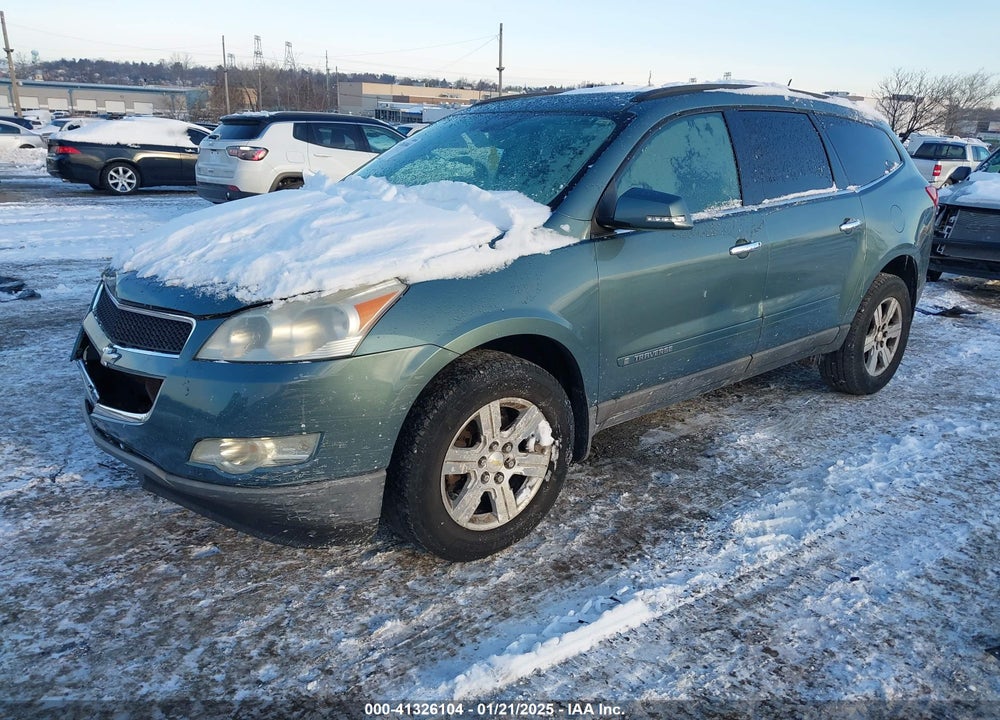 2009 CHEVROLET TRAVERSE LT VIN: 1GNER23D39S172196