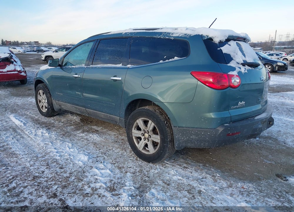 2009 CHEVROLET TRAVERSE LT VIN: 1GNER23D39S172196
