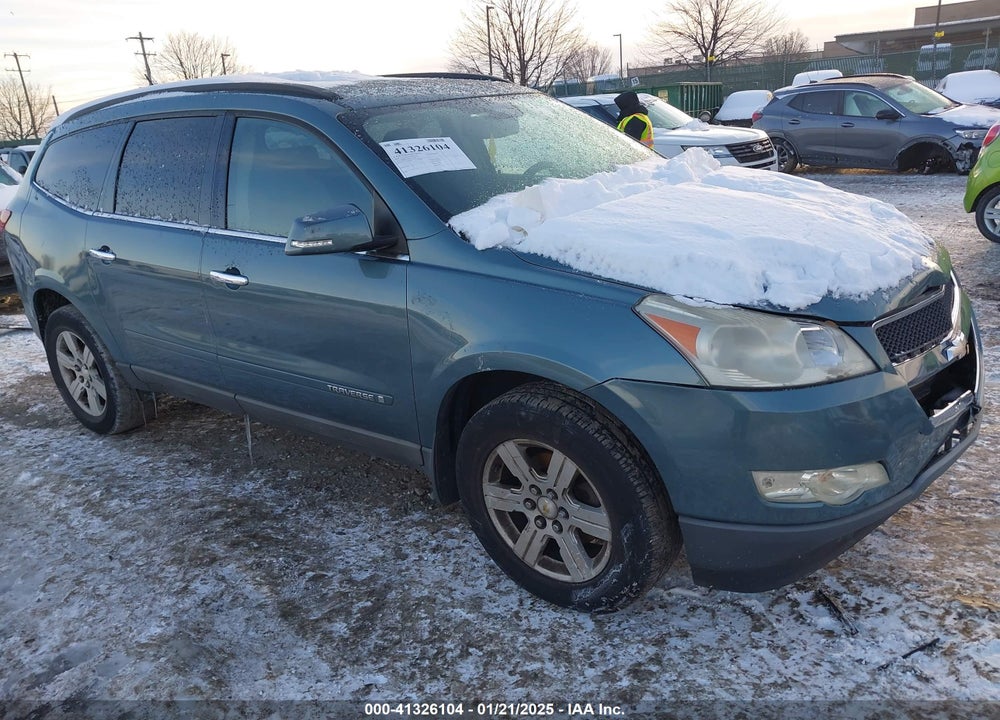 2009 CHEVROLET TRAVERSE LT VIN: 1GNER23D39S172196