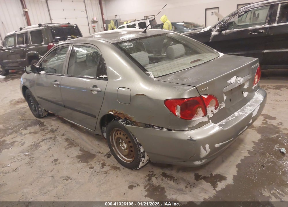 2003 TOYOTA COROLLA CE VIN: 1NXBR32E83Z080424