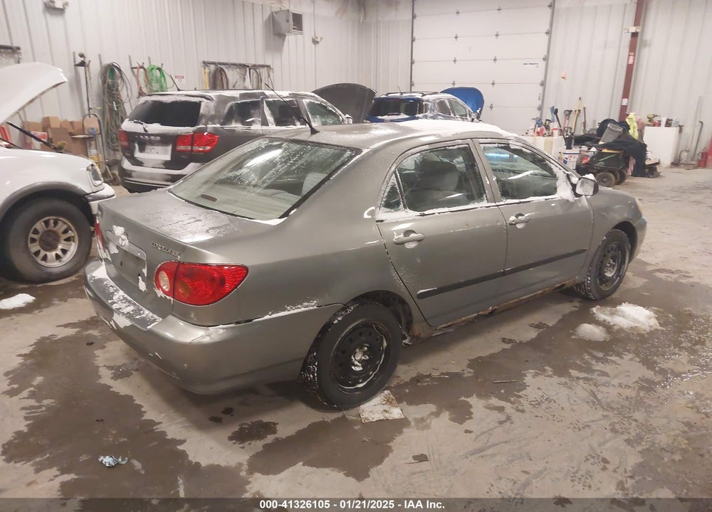 2003 TOYOTA COROLLA CE VIN: 1NXBR32E83Z080424