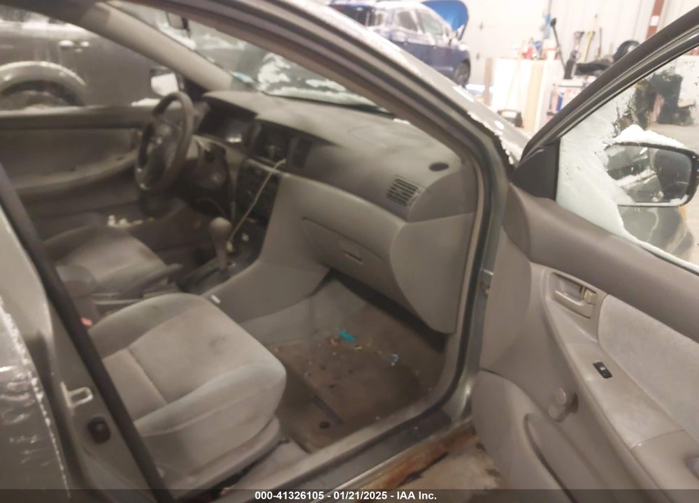 2003 TOYOTA COROLLA CE VIN: 1NXBR32E83Z080424