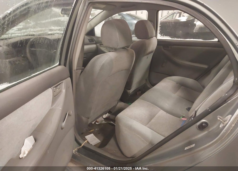 2003 TOYOTA COROLLA CE VIN: 1NXBR32E83Z080424
