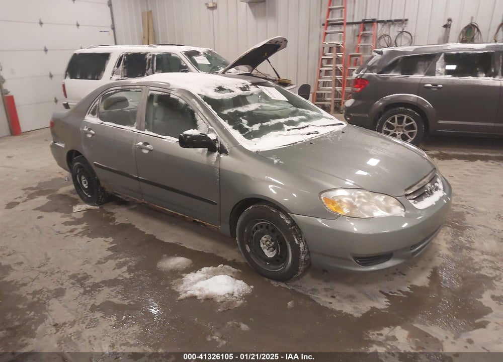 2003 TOYOTA COROLLA CE VIN: 1NXBR32E83Z080424