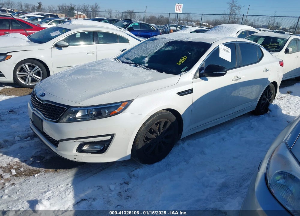 2015 KIA OPTIMA LX VIN: KNAGM4A79F5615256