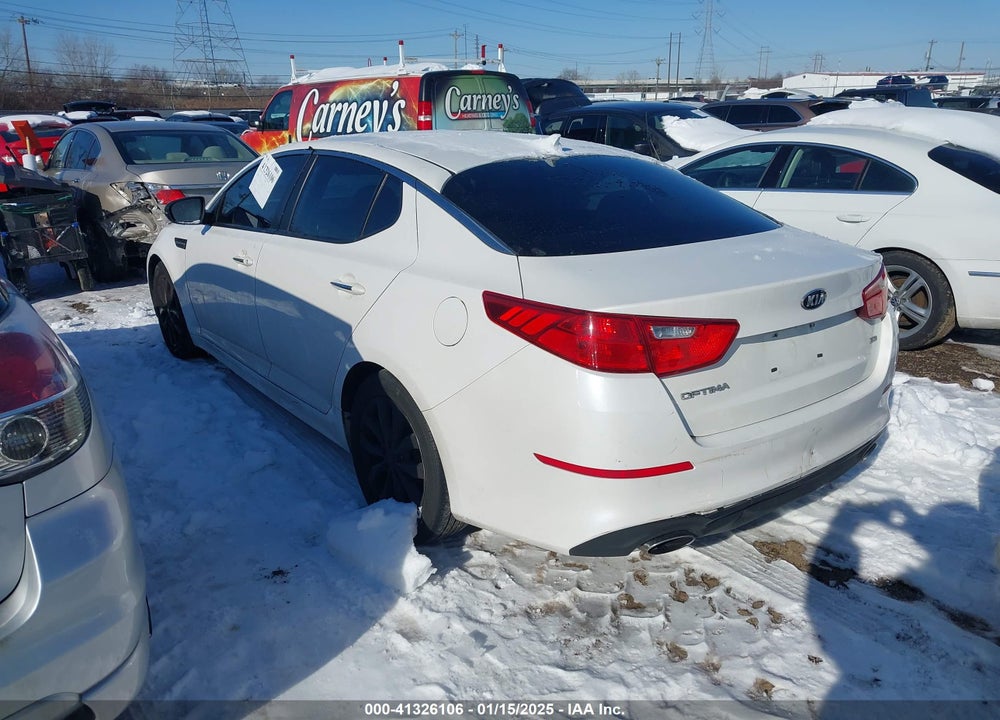 2015 KIA OPTIMA LX VIN: KNAGM4A79F5615256