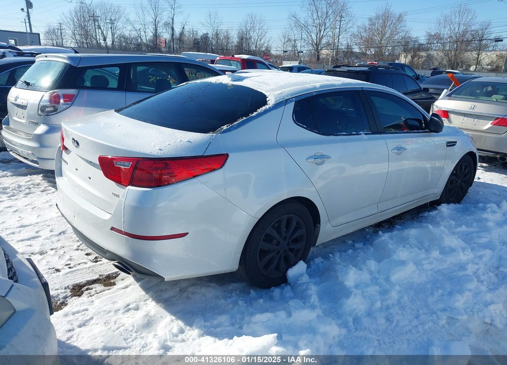 2015 KIA OPTIMA LX VIN: KNAGM4A79F5615256