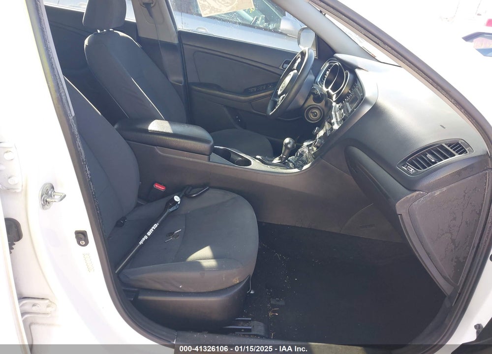 2015 KIA OPTIMA LX VIN: KNAGM4A79F5615256