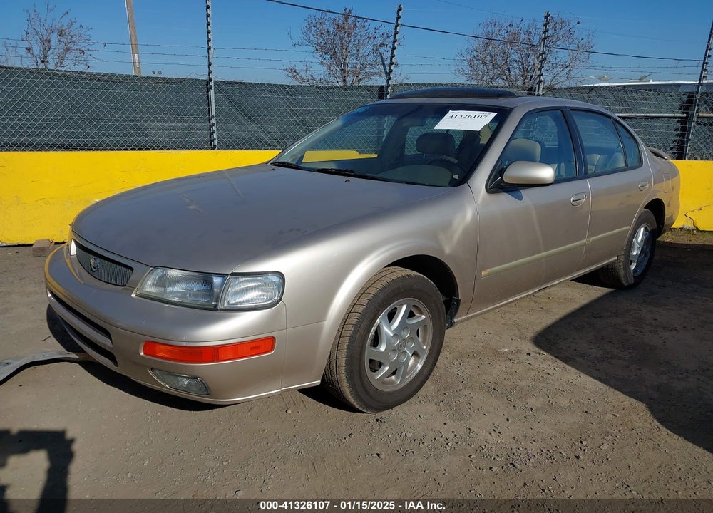 1996 NISSAN MAXIMA GLE/GXE/SE VIN: JN1CA21D3TT103295