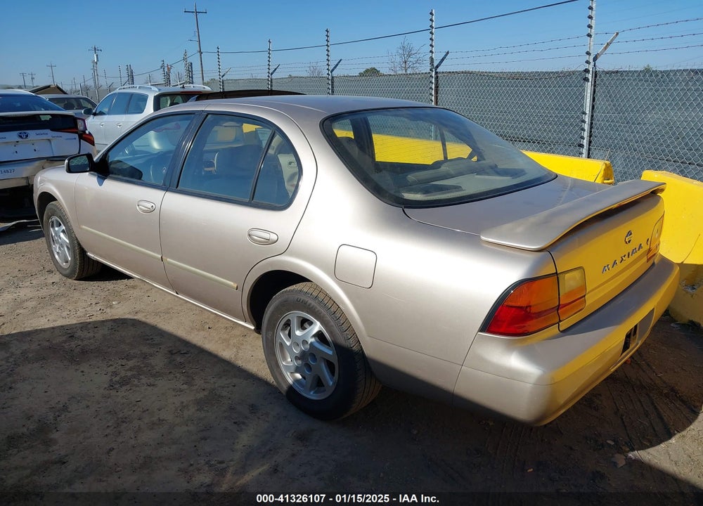 1996 NISSAN MAXIMA GLE/GXE/SE VIN: JN1CA21D3TT103295