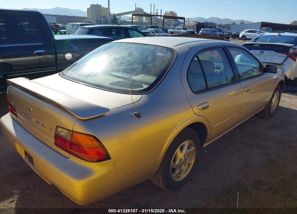 1996 NISSAN MAXIMA GLE/GXE/SE VIN: JN1CA21D3TT103295