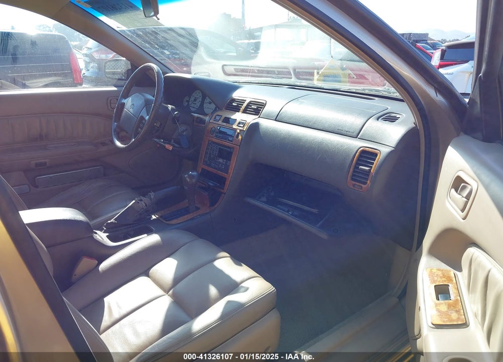 1996 NISSAN MAXIMA GLE/GXE/SE VIN: JN1CA21D3TT103295