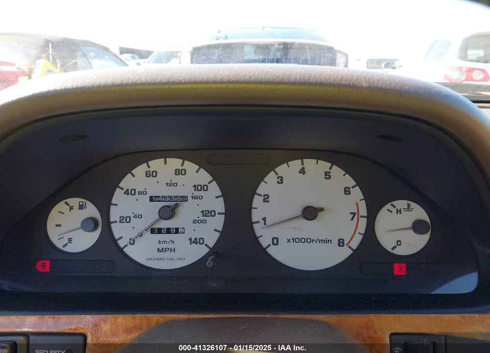 1996 NISSAN MAXIMA GLE/GXE/SE VIN: JN1CA21D3TT103295