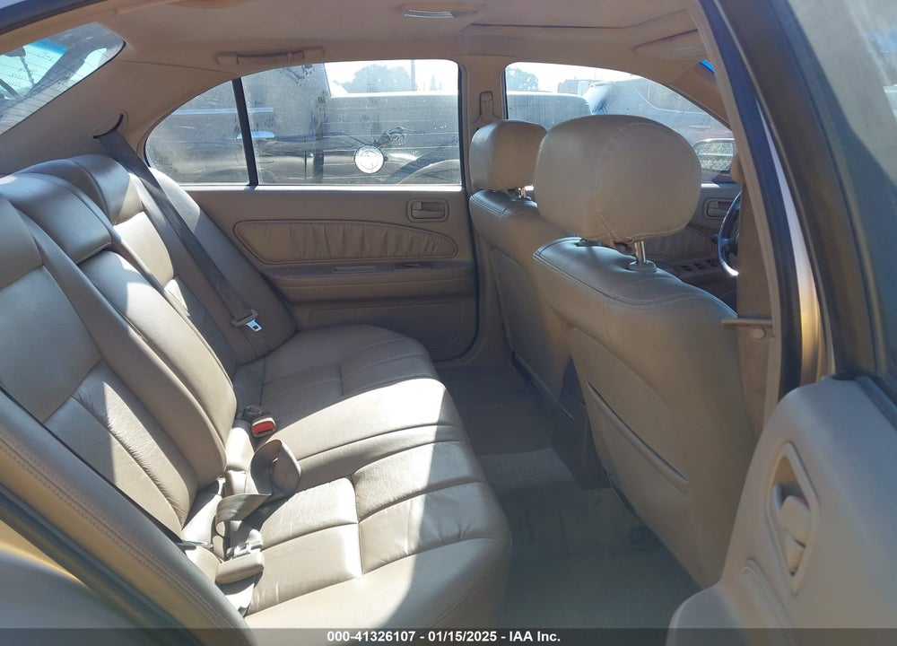 1996 NISSAN MAXIMA GLE/GXE/SE VIN: JN1CA21D3TT103295