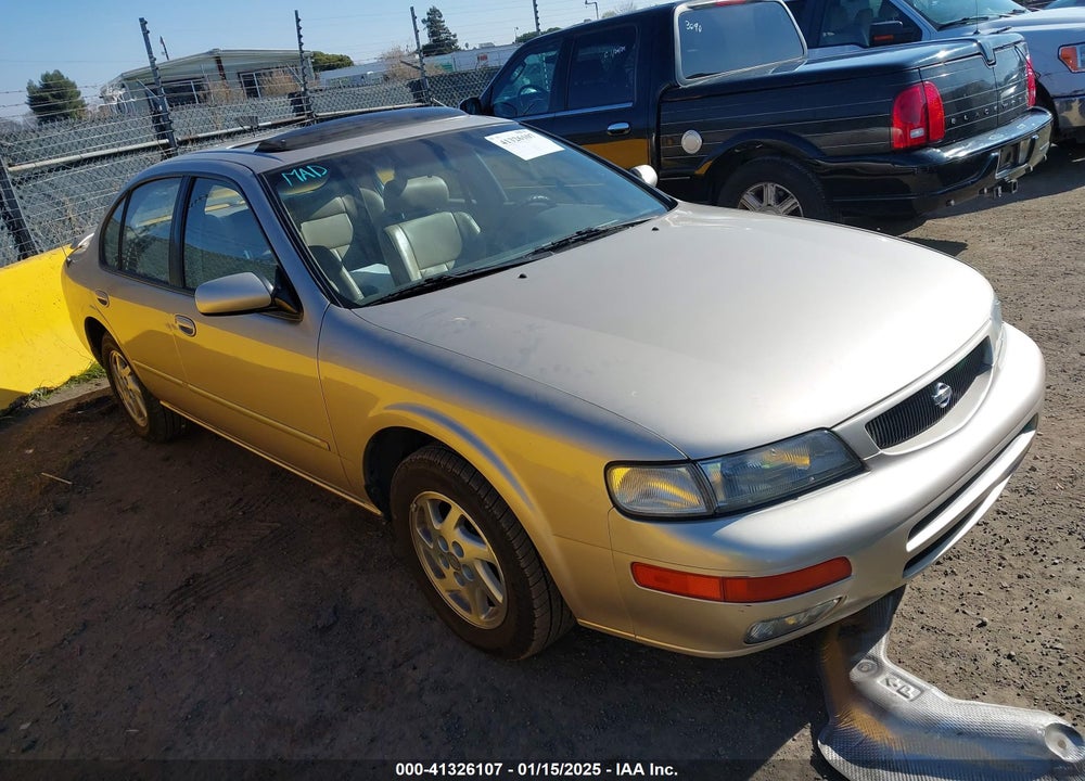 1996 NISSAN MAXIMA GLE/GXE/SE VIN: JN1CA21D3TT103295