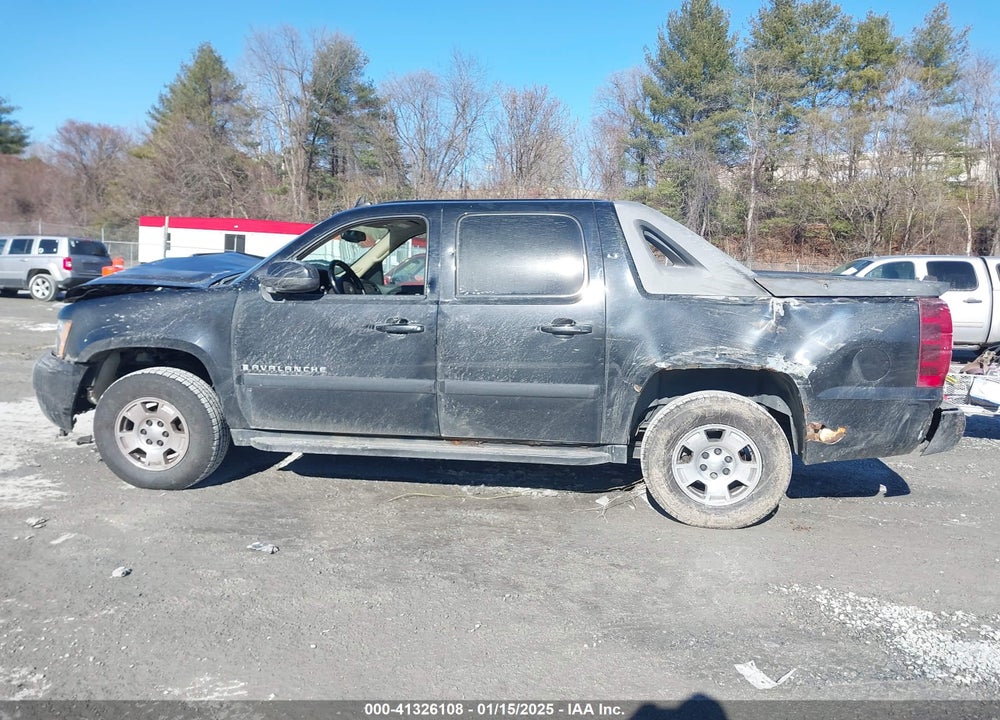2007 CHEVROLET AVALANCHE 1500 VIN: 3GNFK12347G113948