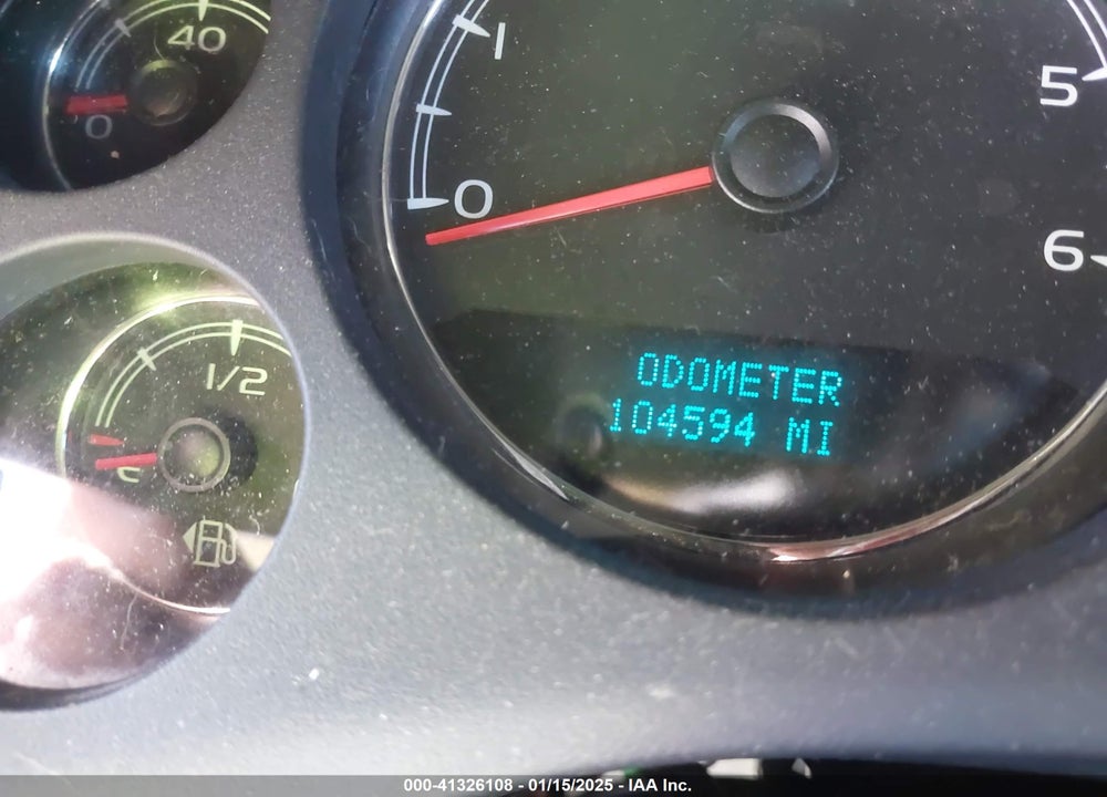 2007 CHEVROLET AVALANCHE 1500 VIN: 3GNFK12347G113948