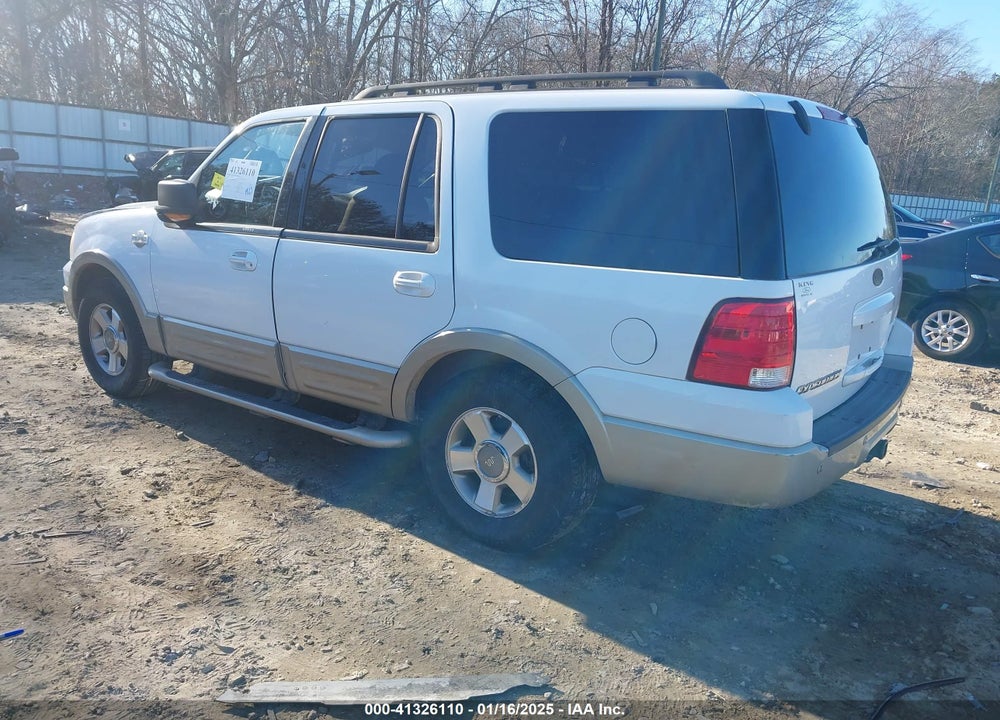 2005 FORD EXPEDITION EDDIE BAUER/KING RANCH VIN: 1FMFU18505LB03828