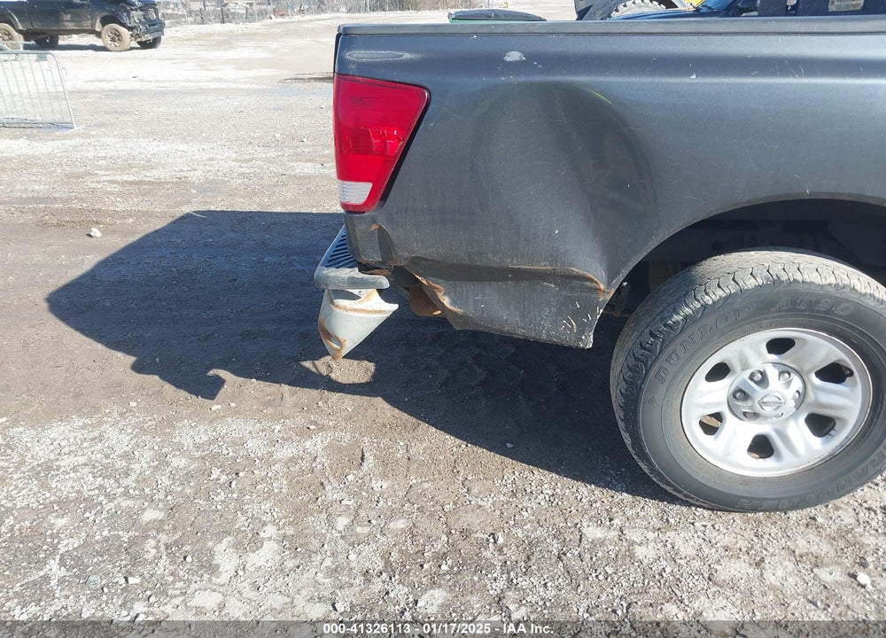 2006 NISSAN TITAN VIN: 1N6BA06A66N534974