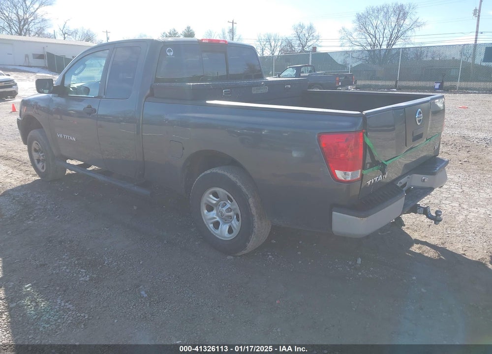 2006 NISSAN TITAN VIN: 1N6BA06A66N534974