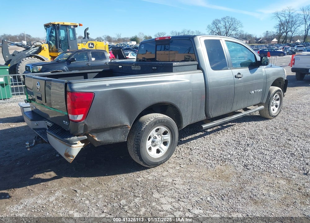 2006 NISSAN TITAN VIN: 1N6BA06A66N534974