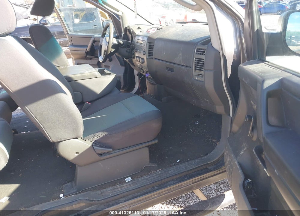 2006 NISSAN TITAN VIN: 1N6BA06A66N534974