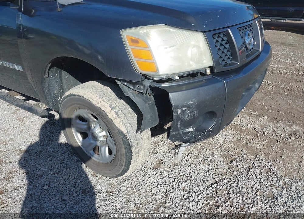 2006 NISSAN TITAN VIN: 1N6BA06A66N534974