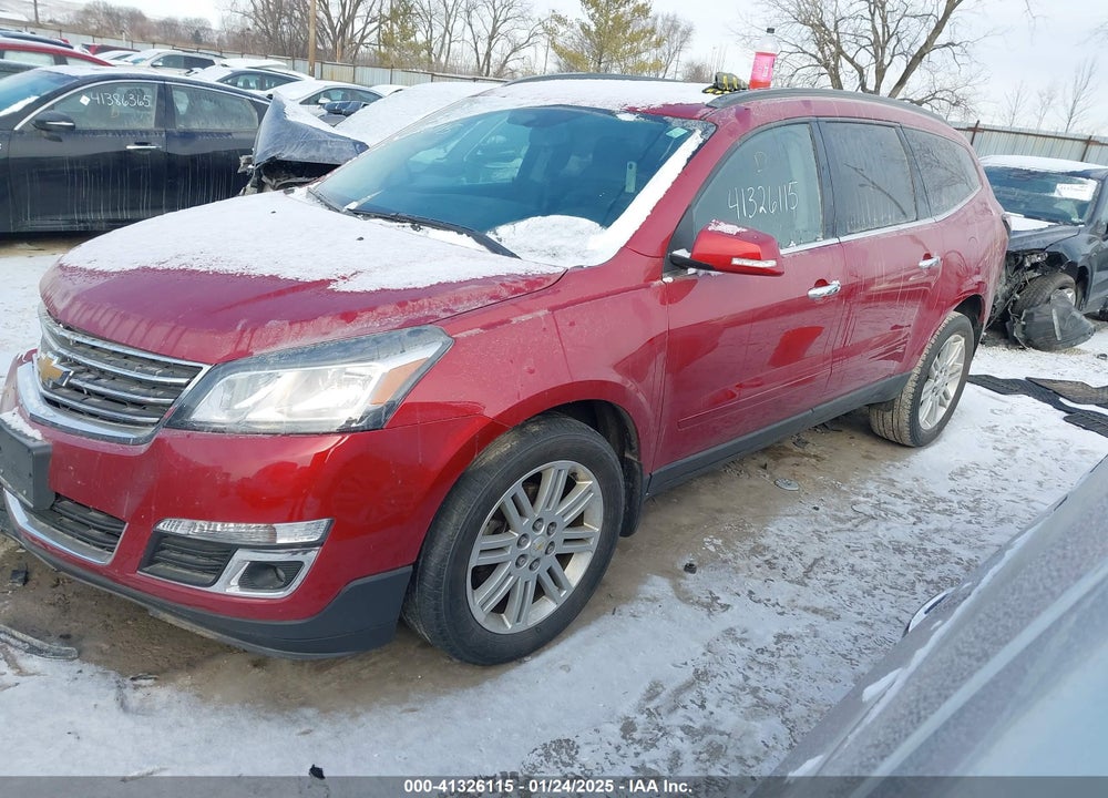 2014 CHEVROLET TRAVERSE 1LT VIN: 1GNKRGKD2EJ320176