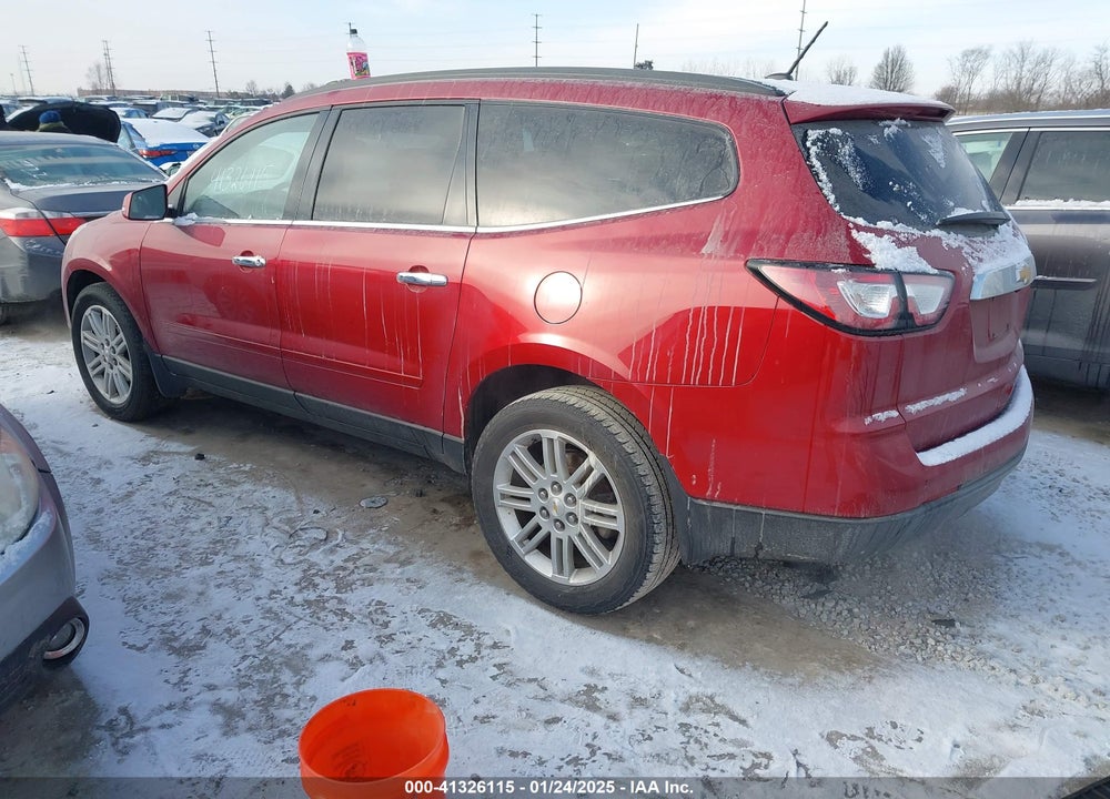 2014 CHEVROLET TRAVERSE 1LT VIN: 1GNKRGKD2EJ320176