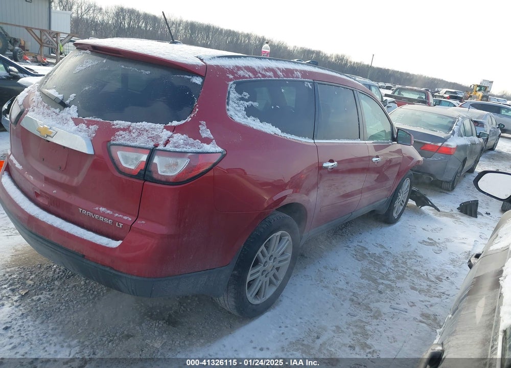 2014 CHEVROLET TRAVERSE 1LT VIN: 1GNKRGKD2EJ320176
