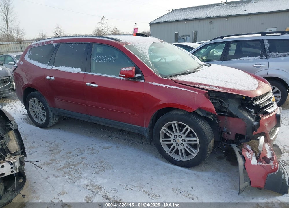 2014 CHEVROLET TRAVERSE 1LT VIN: 1GNKRGKD2EJ320176